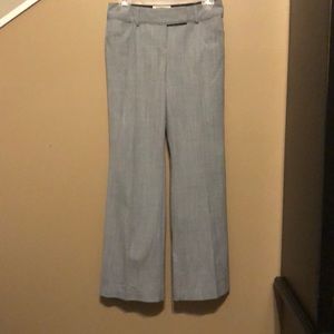 White House Black Market wide leg trousers